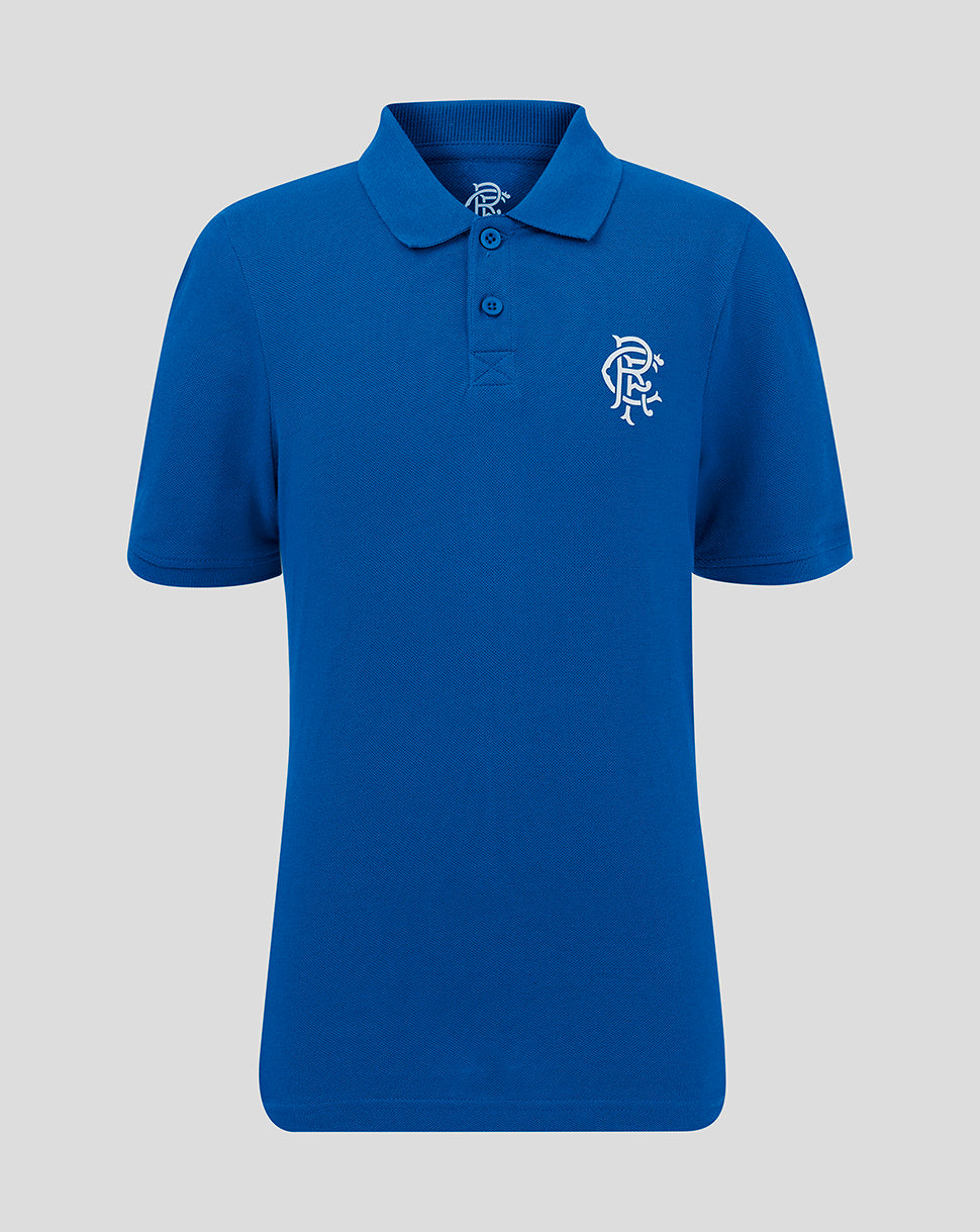 Rangers Junior Core Poloshirt – Blau - Lapis Blue
