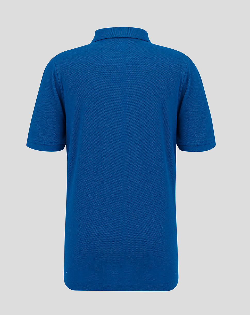 Rangers Junior Core Poloshirt – Blau - Lapis Blue
