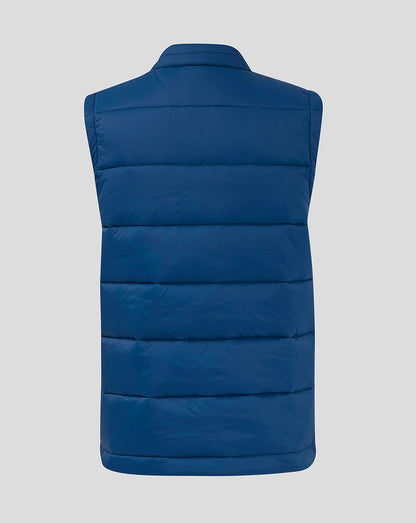 Rangers Junior Core Fan Gilet - Navy