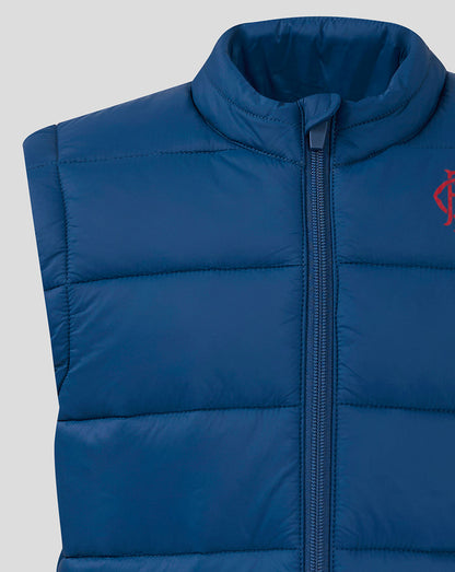 Rangers Junior Core Fan Gilet - Navy