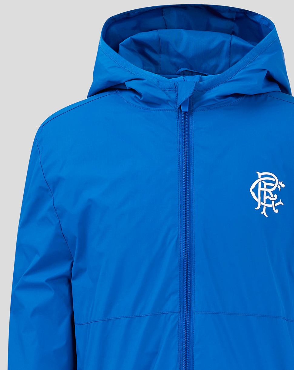 Rangers Junior Core Summer Jacke – Blau - Blau/Blau