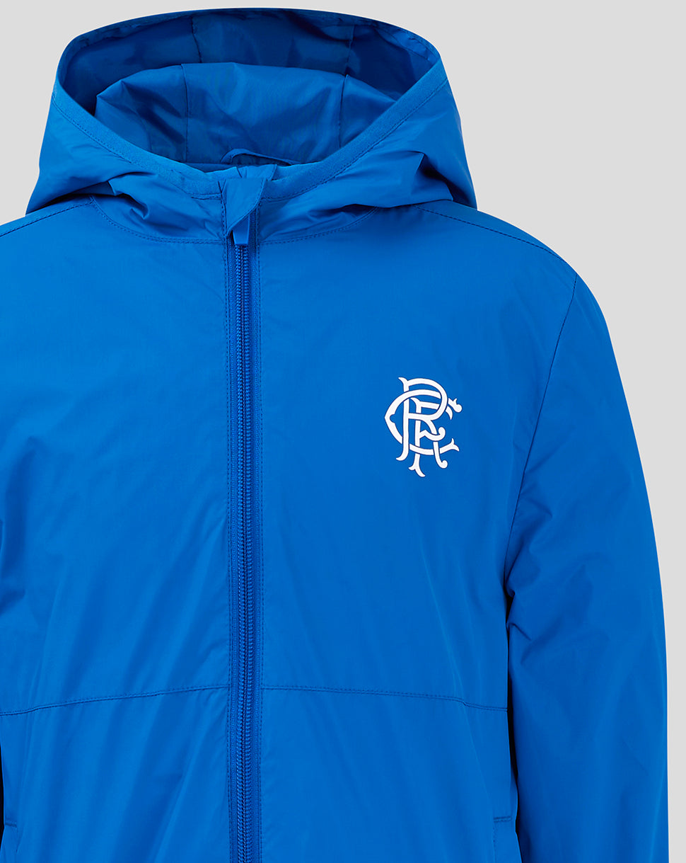 Rangers Junior Core Summer Jacke – Blau - Blau/Blau