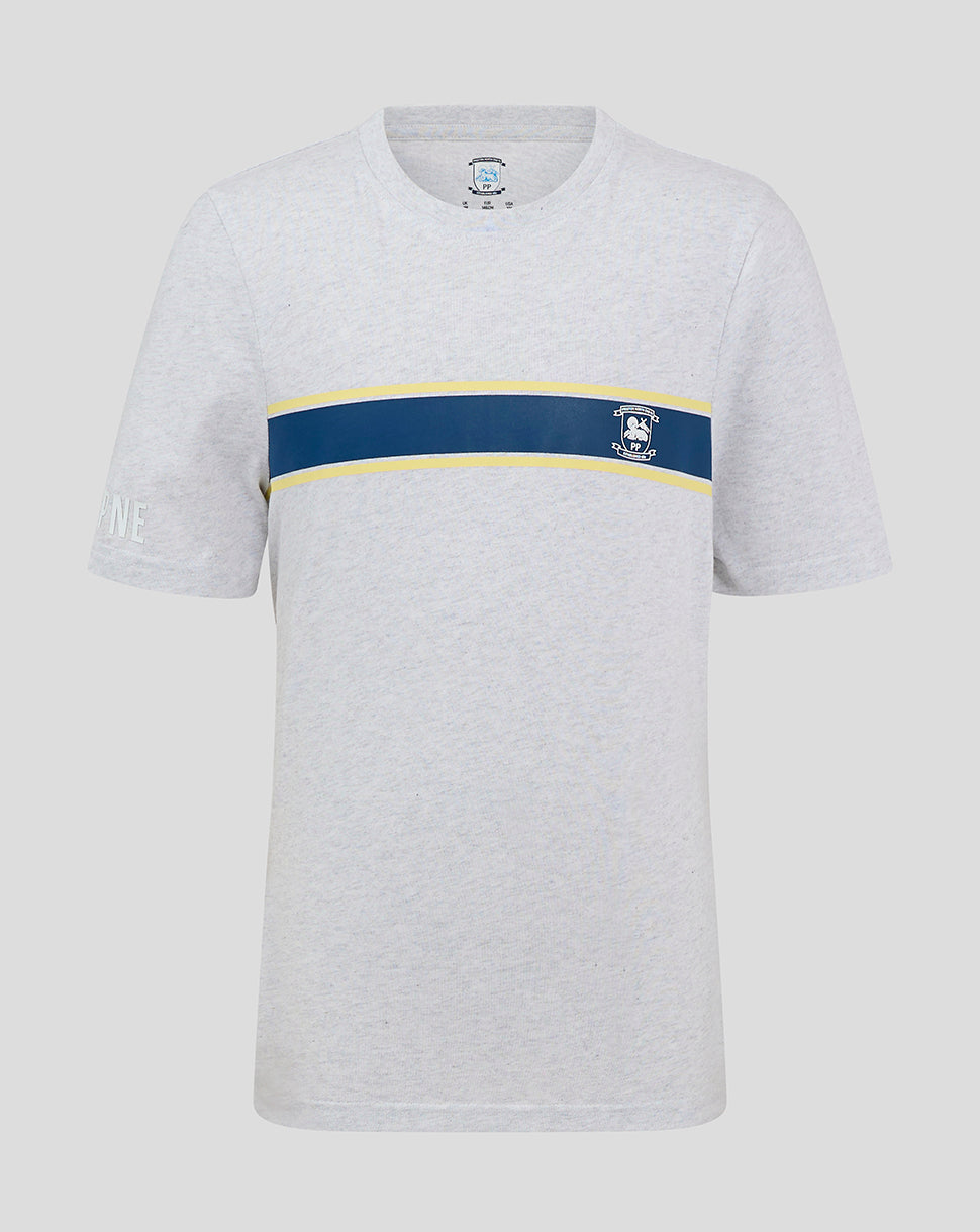 Junior 24/25 Classic Cotton T-Shirt - Grey - Grey Marl
