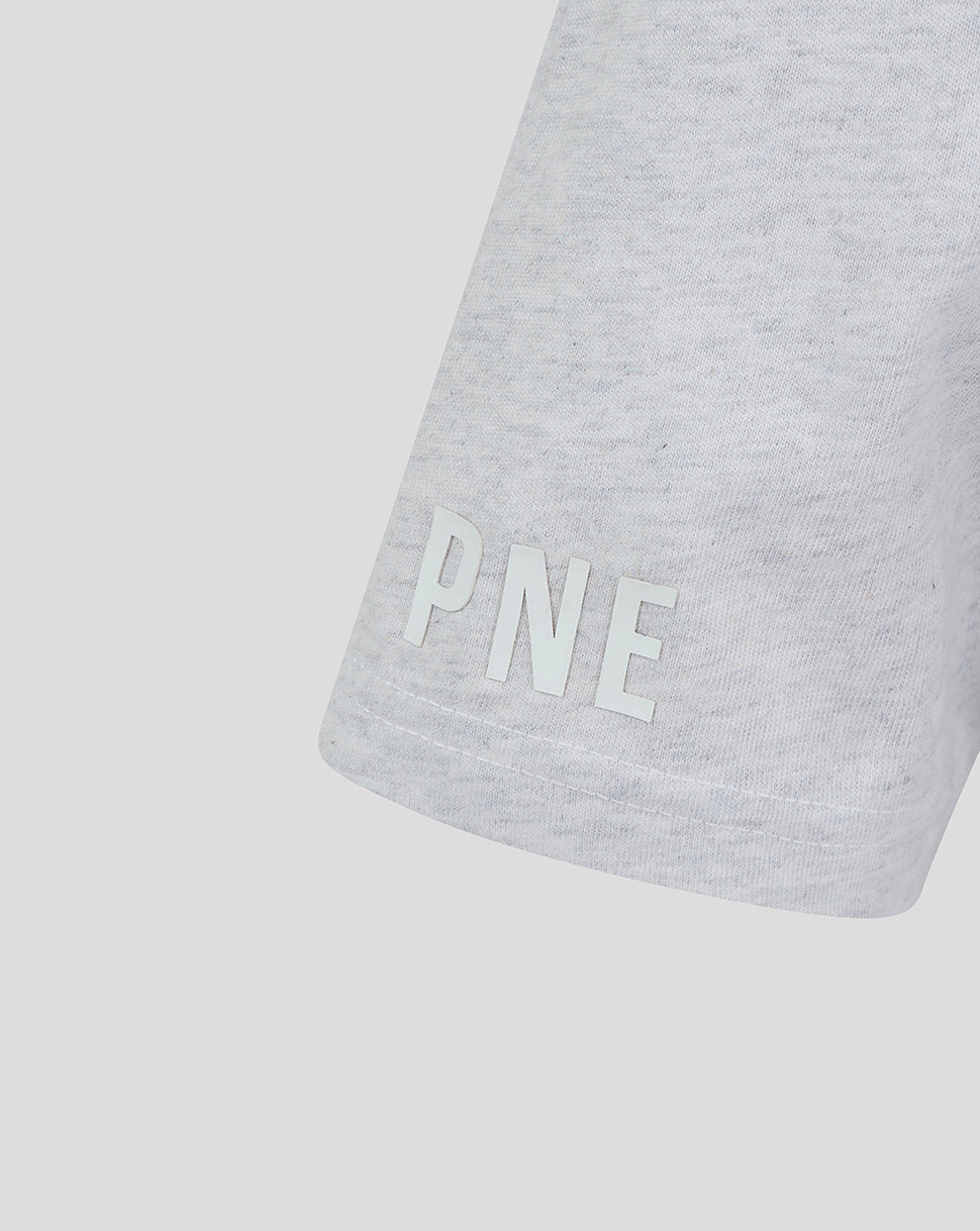 Junior 24/25 Classic Cotton T-Shirt - Grey - Grey Marl