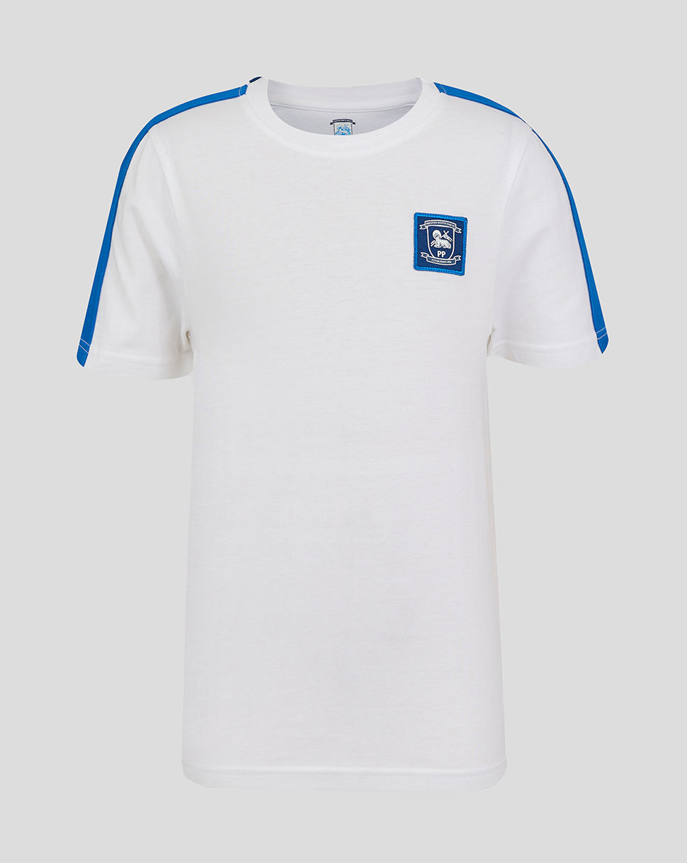 Junior 24/25 Classic Cotton T-Shirt - White - Brilliant White