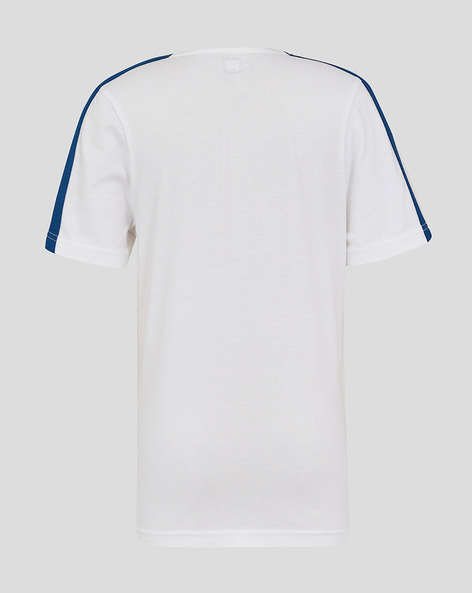 Junior 24/25 Classic Cotton T-Shirt - White - Brilliant White