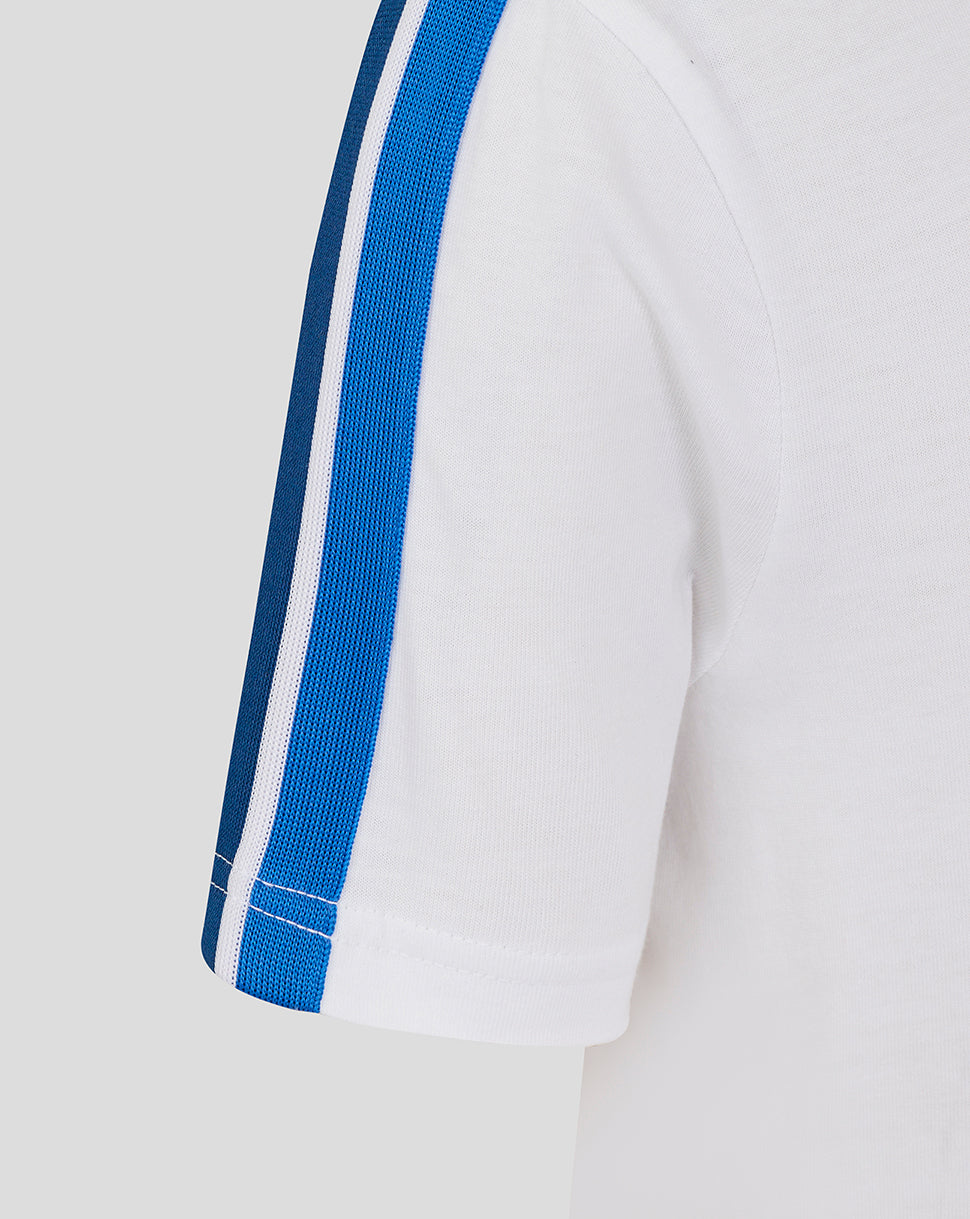 Junior 24/25 Classic Cotton T-Shirt - White - Brilliant White