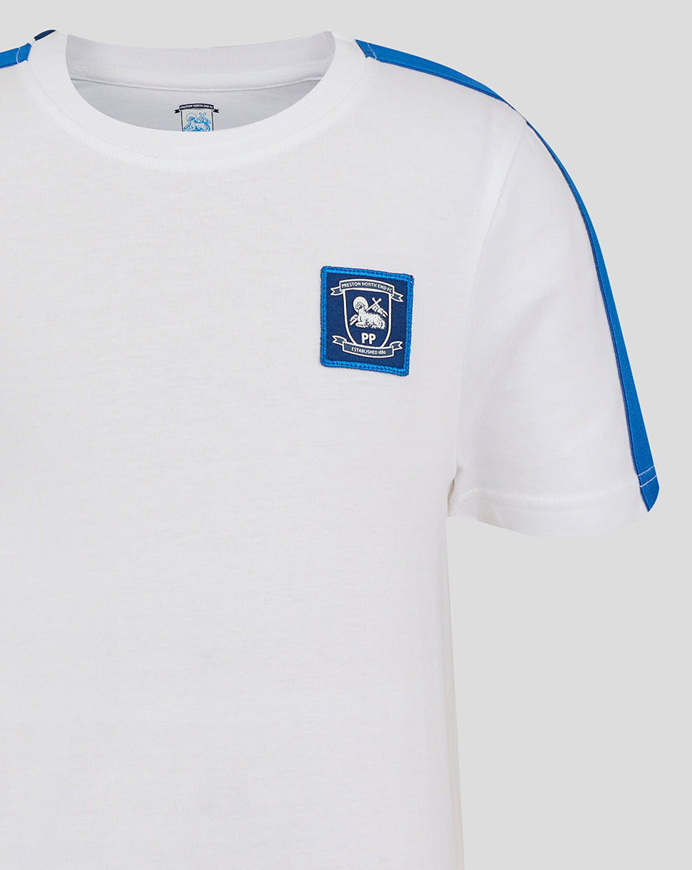 Junior 24/25 Classic Cotton T-Shirt - White - Brilliant White