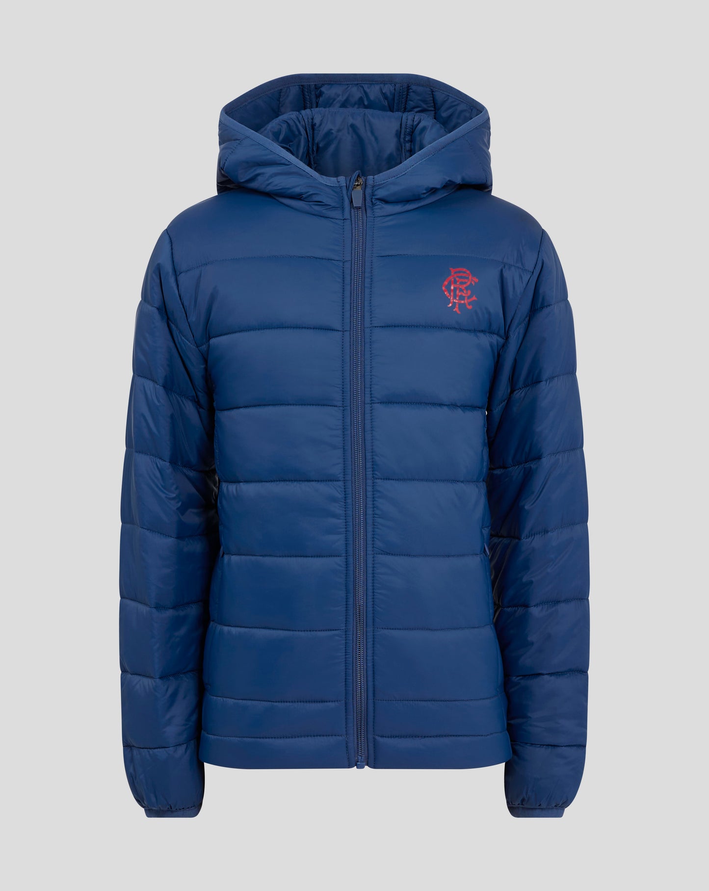 Rangers Junior 24/25 Core Fan Puffer Jacket - Navy