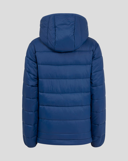 Rangers Junior 24/25 Core Fan Puffer Jacket - Navy