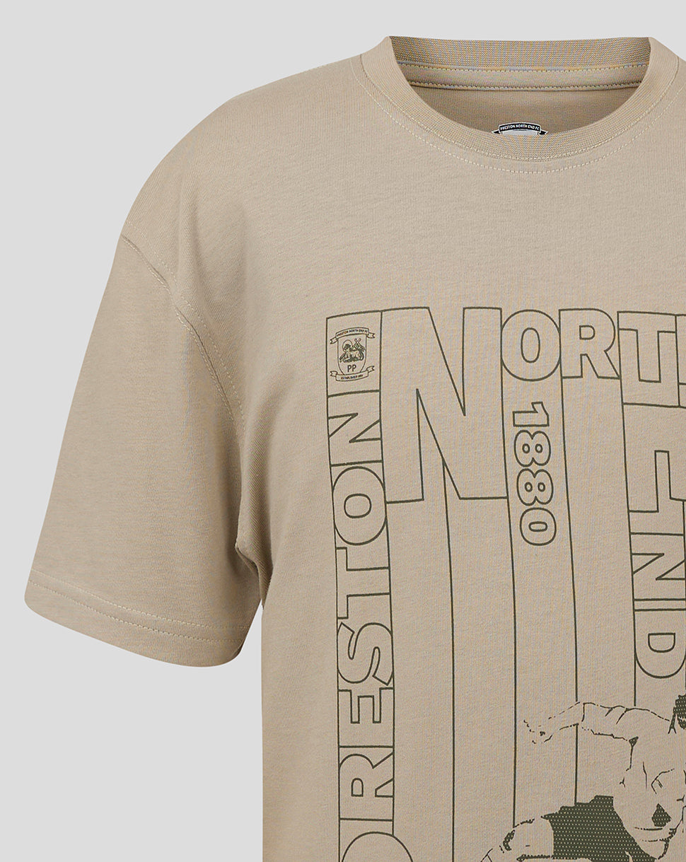Junior 24/25 Contemporary T-Shirt – Stein - Abbey Stone