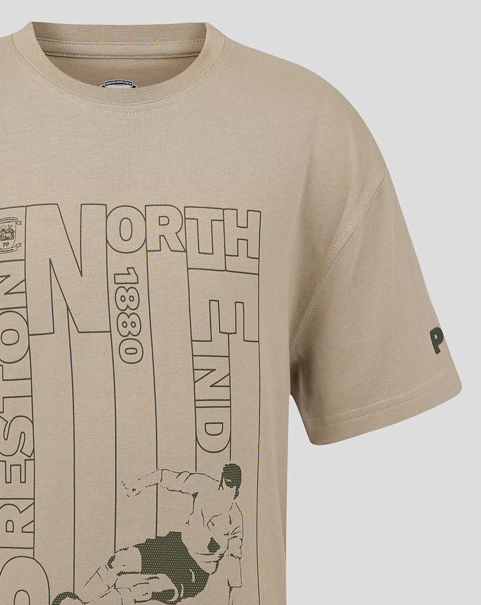 Junior 24/25 Contemporary T-Shirt – Stein - Abbey Stone