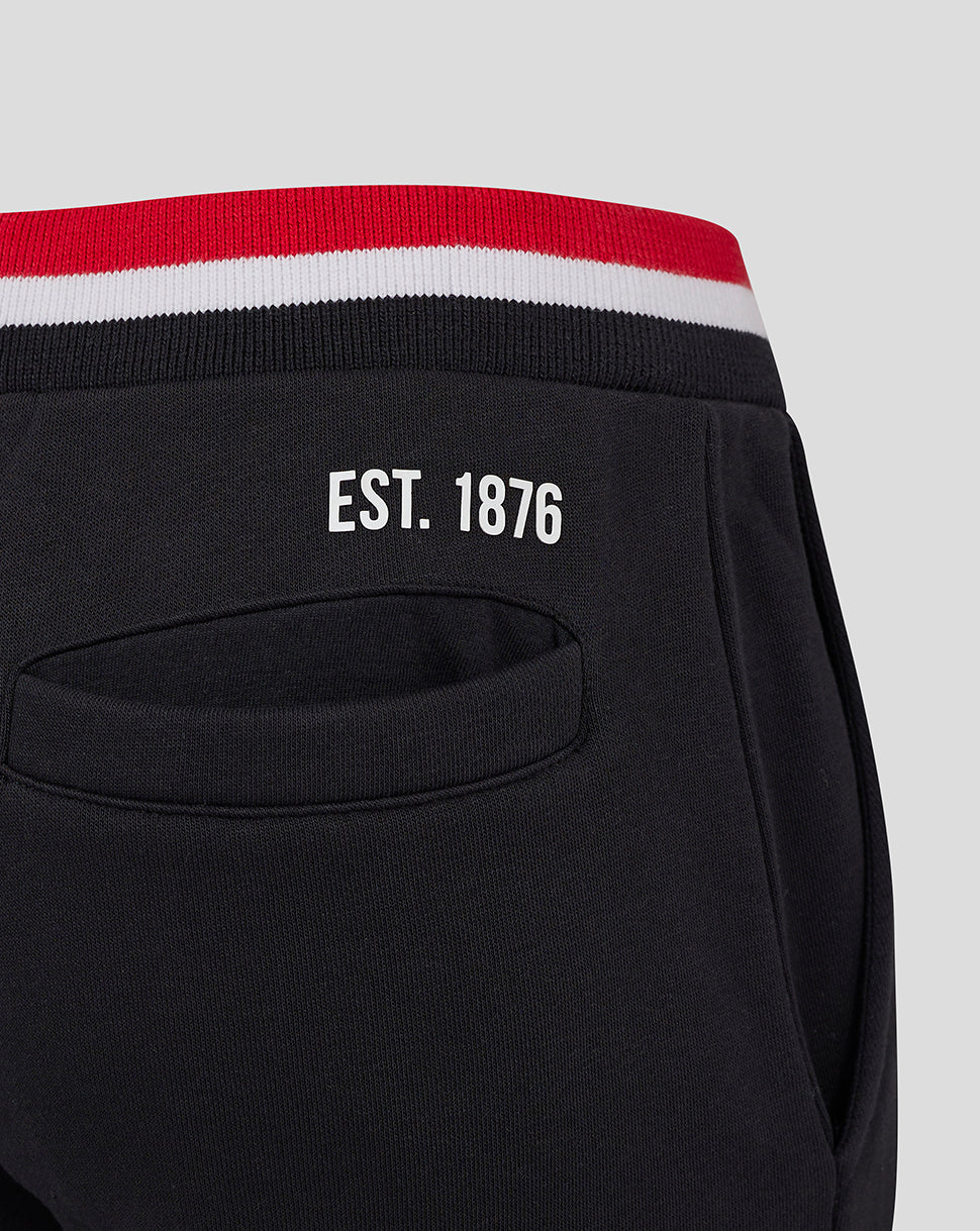 Saracens Junior Classic Joggers - Black