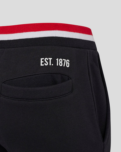 Saracens Junior Classic Joggers - Black