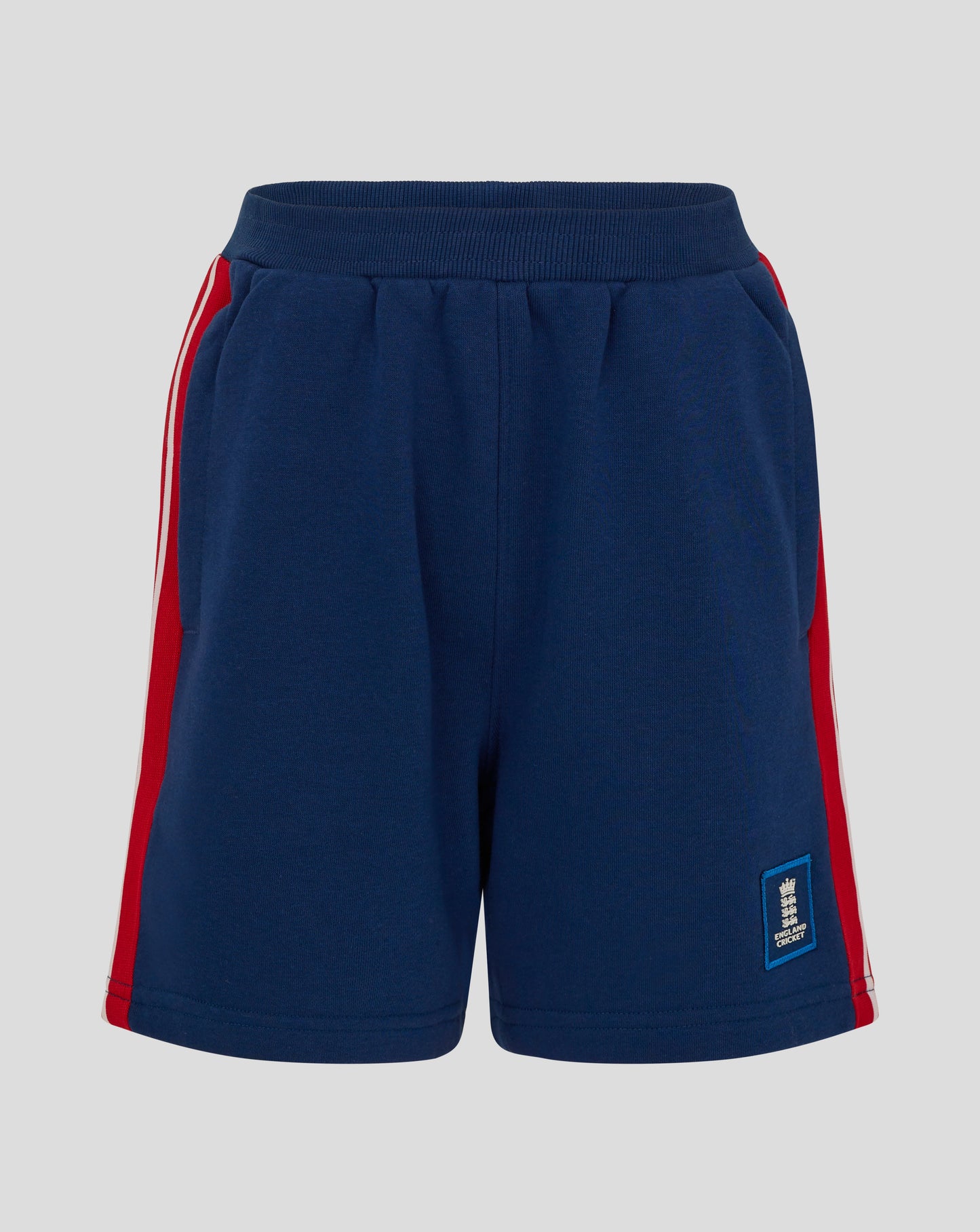England Cricket Junior 24/25 Classic Shorts - Navy