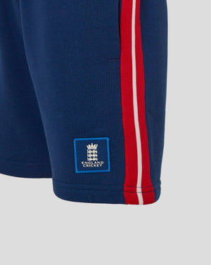 England Cricket Men's 24/25 Classic Shorts - Navy