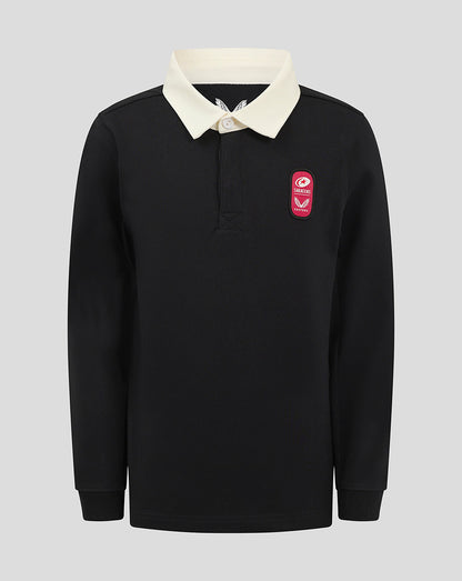 Saracens Junior Dual Branded Rugby Jersey