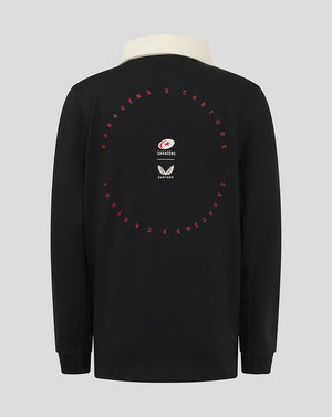 Saracens Junior Dual Branded Rugby Jersey