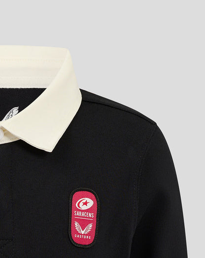 Saracens Junior Dual Branded Rugby Jersey