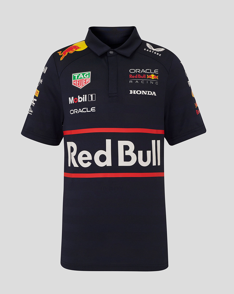 Oracle Red Bull Racing junior Teamline poloshirt met korte mouw – Night Sky - Night Sky