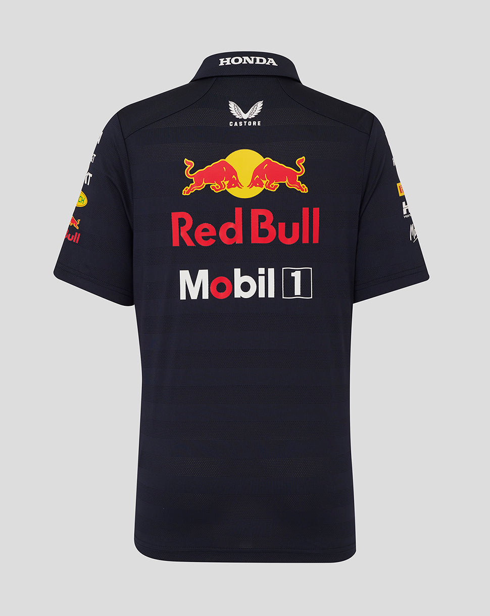 Oracle Red Bull Racing junior Teamline poloshirt met korte mouw – Night Sky - Night Sky