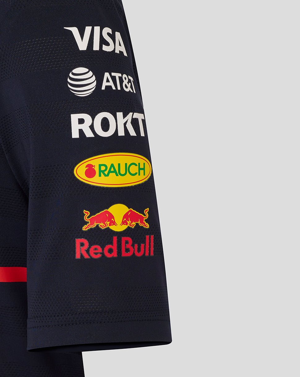 Oracle Red Bull Racing junior Teamline poloshirt met korte mouw – Night Sky - Night Sky