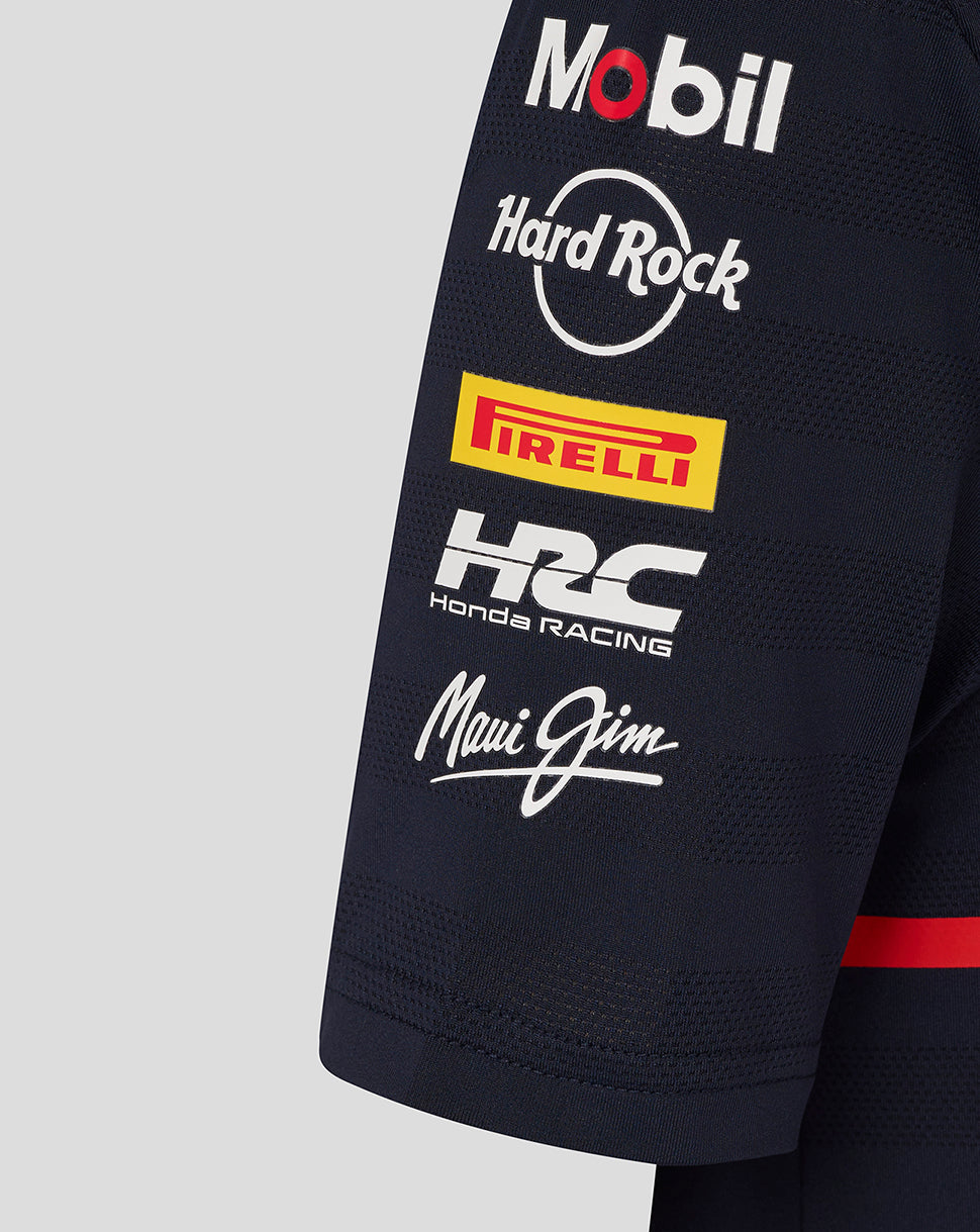 Oracle Red Bull Racing junior Teamline poloshirt met korte mouw – Night Sky - Night Sky