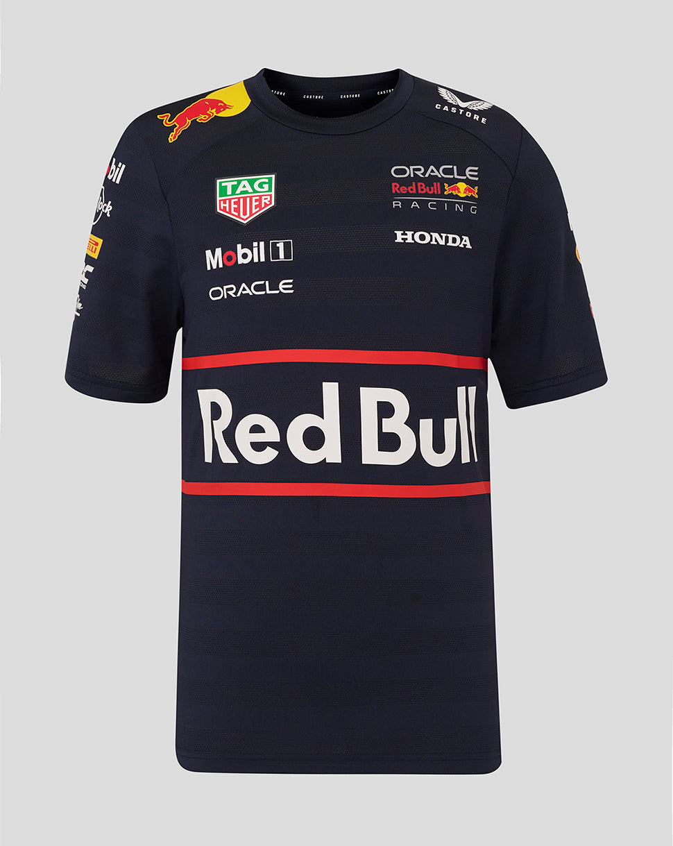 Oracle Red Bull Racing Junior Teamline Set Up T-Shirt - Night Sky - Night Sky