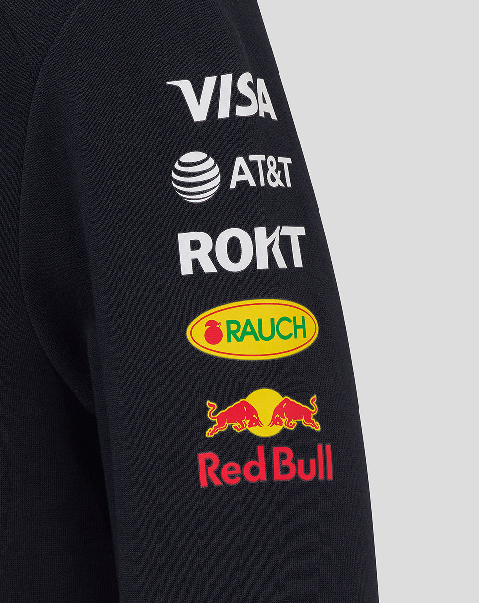 Oracle Red Bull Racing Junior Teamline Pullover Hoodie - Night Sky - Night Sky