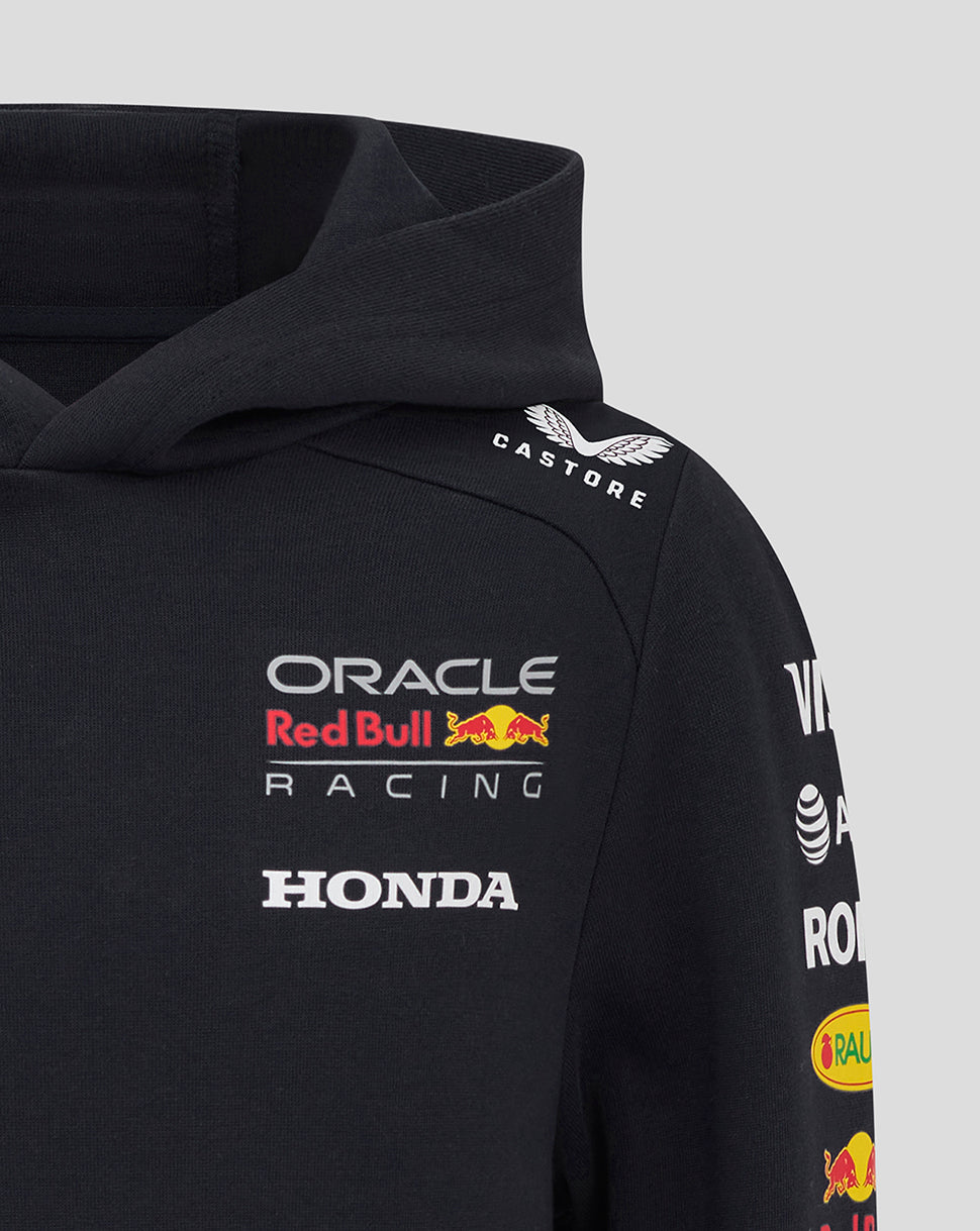 Oracle Red Bull Racing Junior Teamline Pullover Hoodie - Night Sky - Night Sky