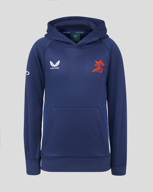 Sydney Roosters 2025 Junior Pro Players Hoodie