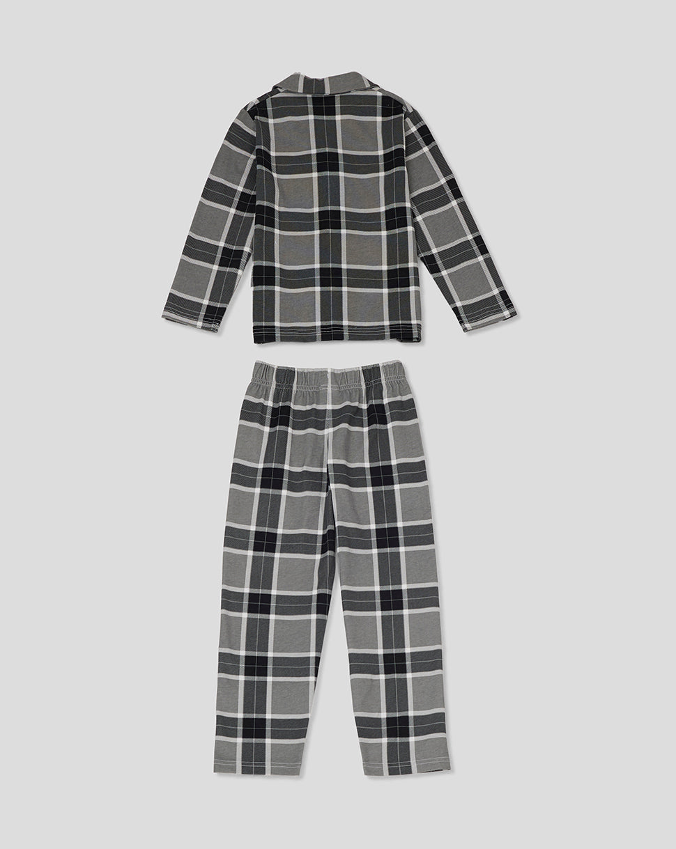 Harlequins Youth 24/25 Long PJ Set - Black/White