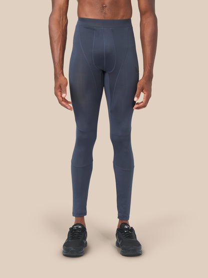 Active Base Layers Leggings - Blue