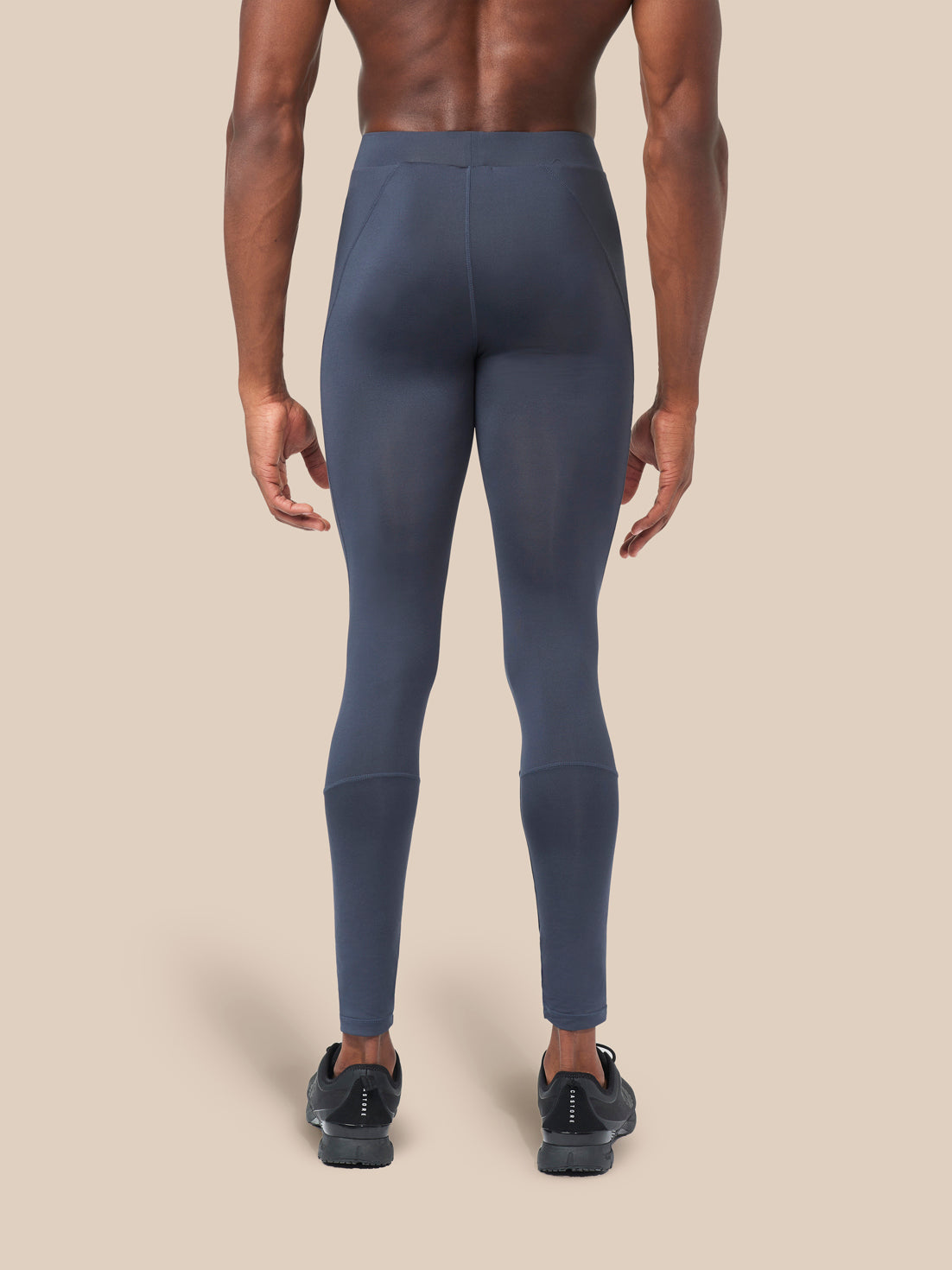 Active Base Layers Leggings - Blue