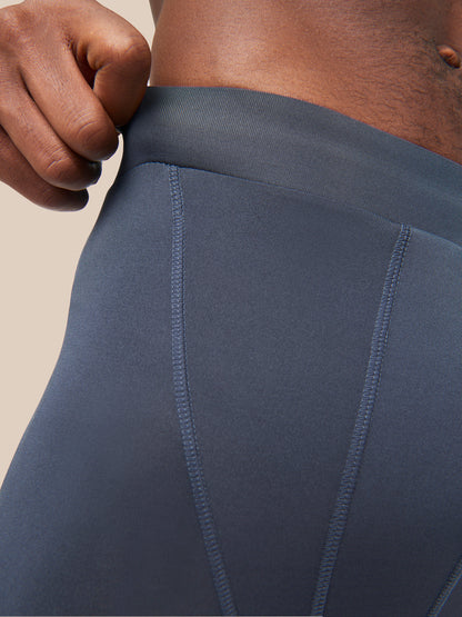 Active Base Layers Leggings - Blue