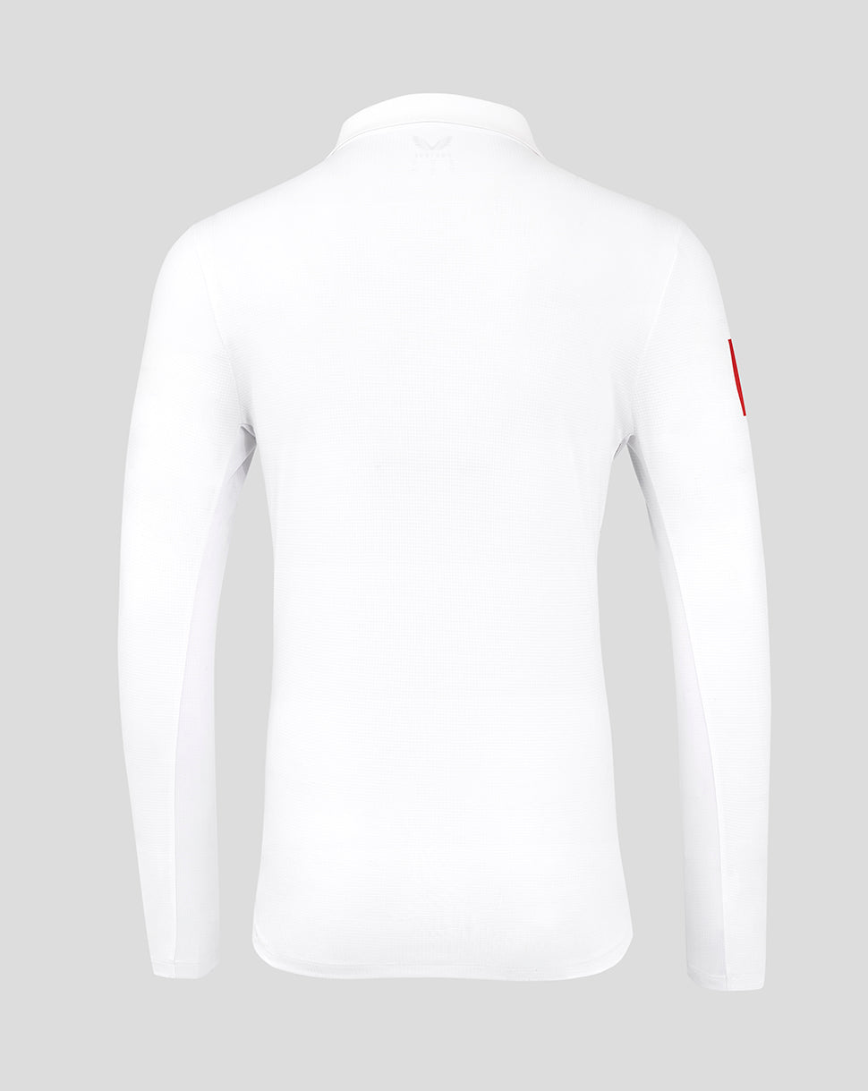 England Cricket Test Men's Pro Long Sleeve Shirt 25/26