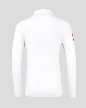 England Cricket Test Men's Pro Long Sleeve Shirt 25/26