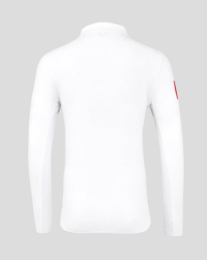 England Cricket Test Men's Pro Long Sleeve Shirt 25/26