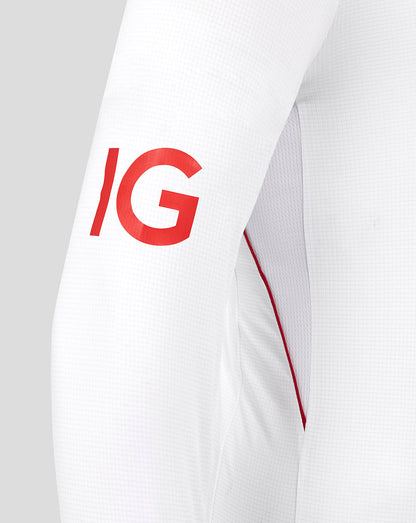 England Cricket Test Men's Pro Long Sleeve Shirt 25/26