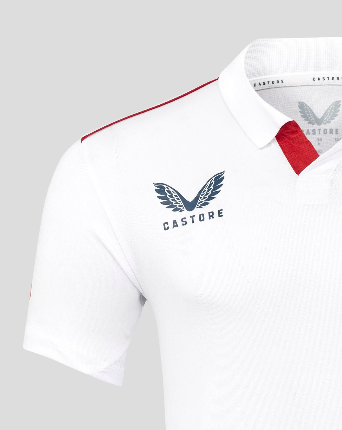 Camiseta England Cricket Hombre 26/27 Test Réplica - Blanco brillante