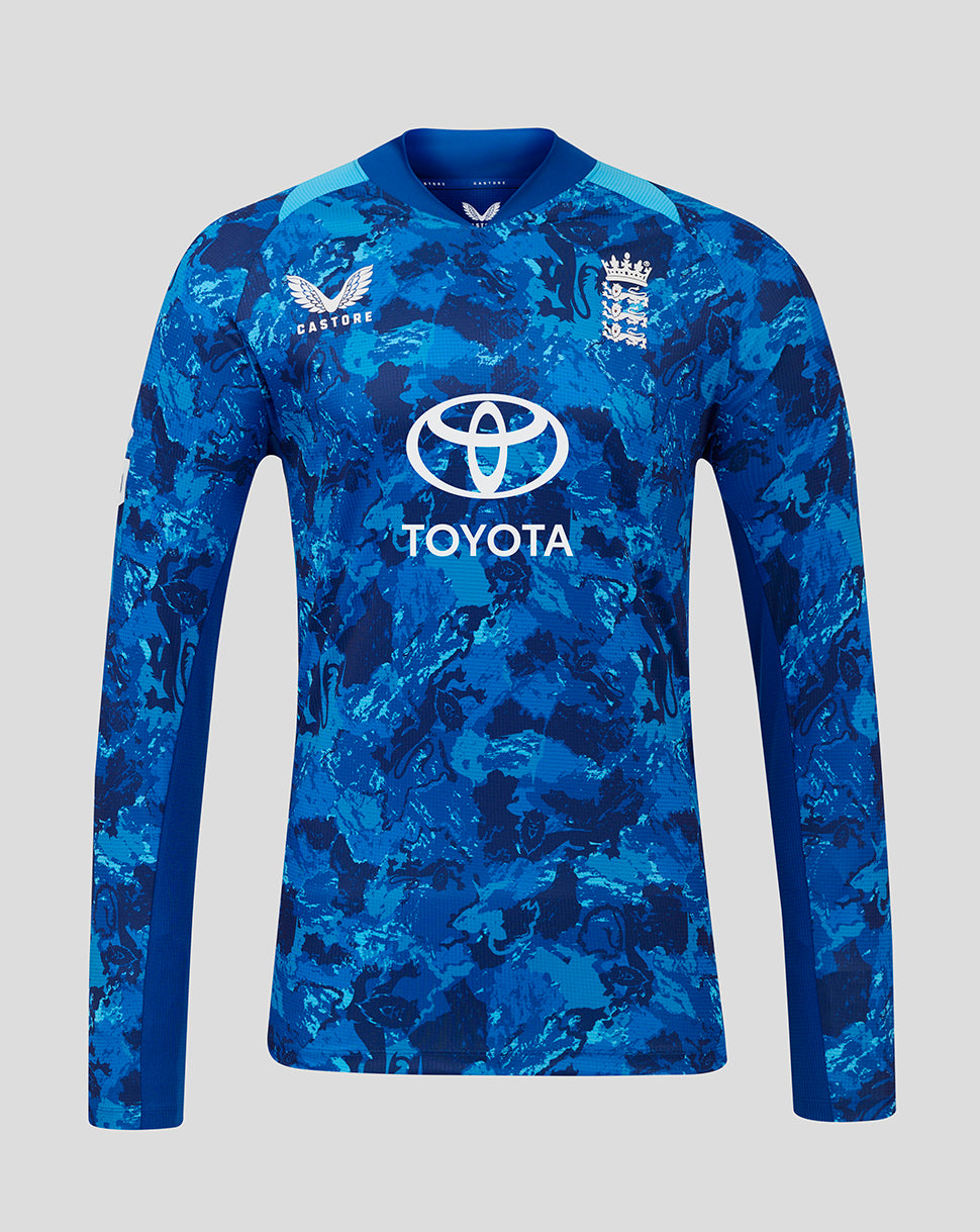 England Cricket Odi Men's Pro Long Sleeve Shirt 25/26