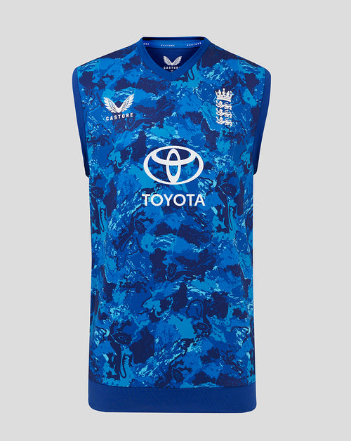 England Cricket Odi Men's Sleeveless Vest 25/26