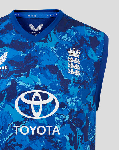 England Cricket Odi Men's Sleeveless Vest 25/26