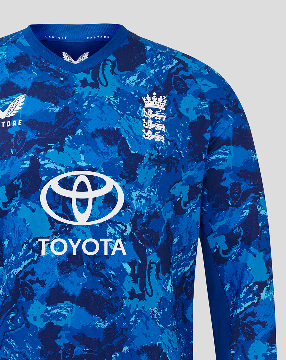 England Cricket Odi Men's Sweater 25/26