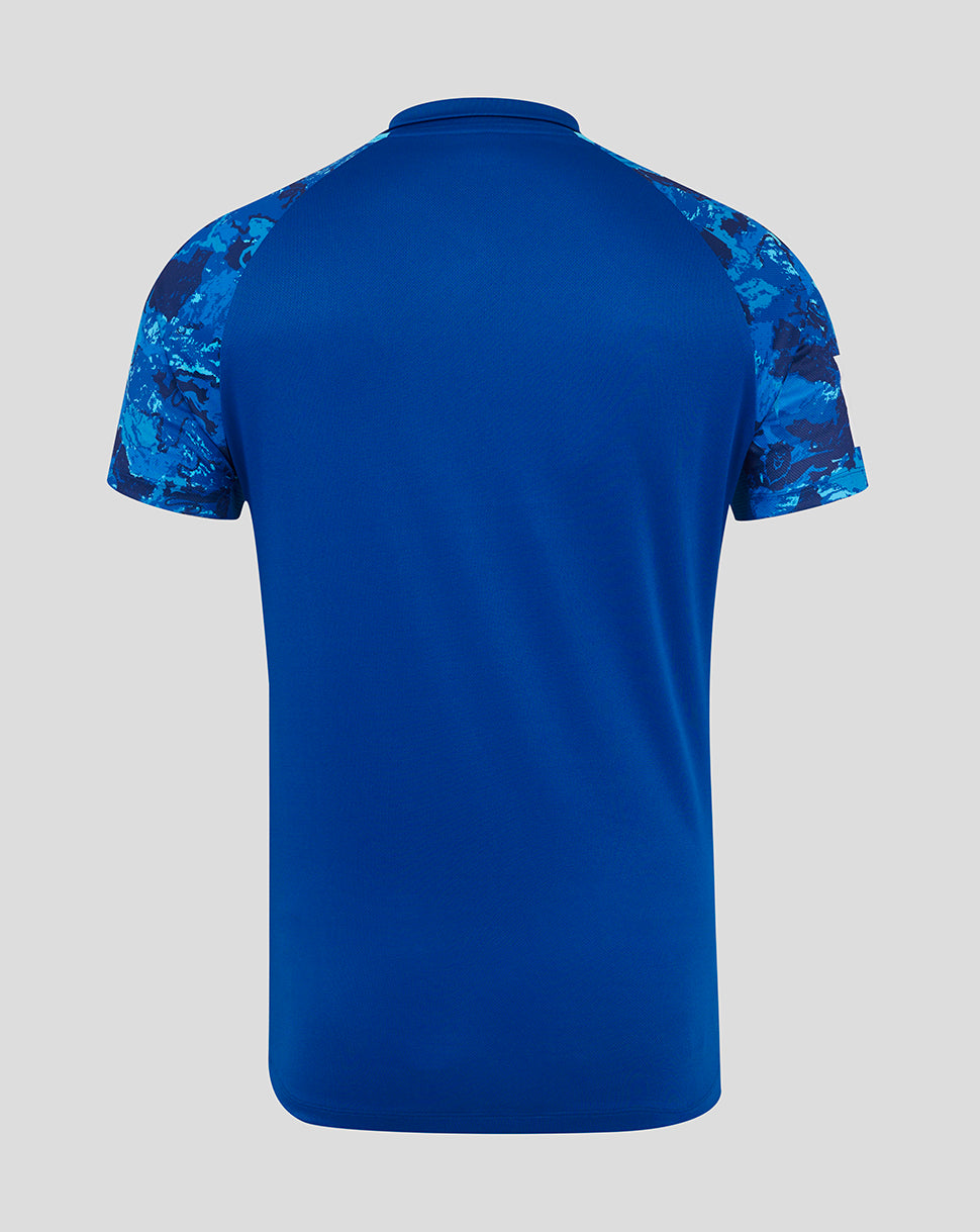 England Cricket Odi Men's Short Sleeve Shirt 25/26