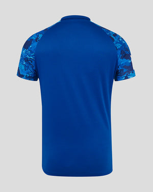 England Cricket Odi Men's Short Sleeve Shirt 25/26