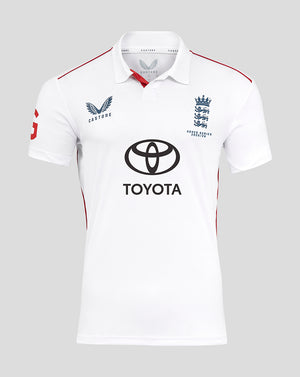 England Cricket Men's 25/26 Limited Edition Ashes Replica Shirt