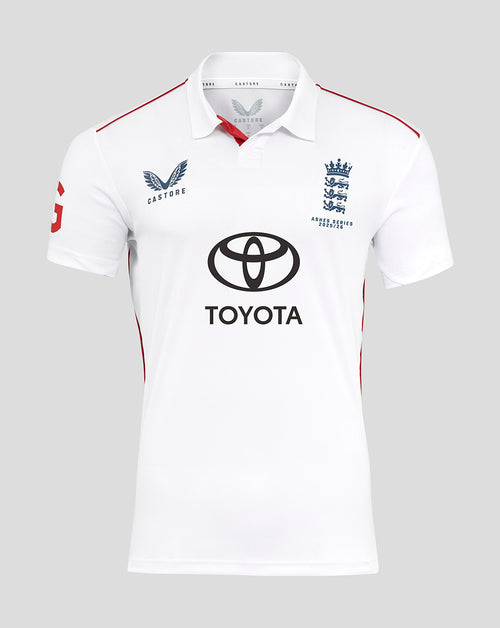 England Cricket Men's 25/26 Limited Edition Ashes Replica Shirt