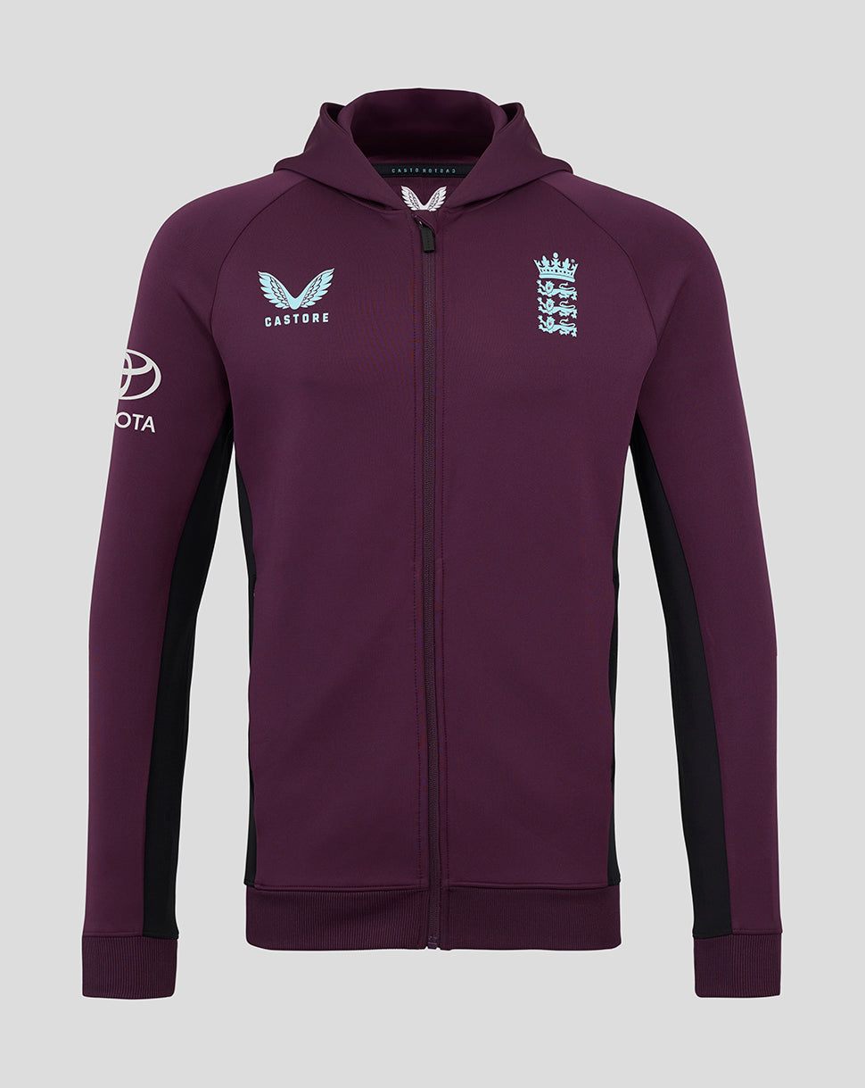 England Cricket Training Men Full Zip Hoody 25/26