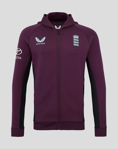 England Cricket Training Men Full Zip Hoody 25/26